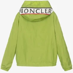 Moncler Enfant Teen Boys Green Jacket Online