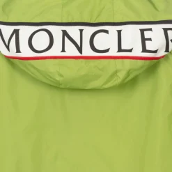 Moncler Enfant Teen Boys Green Jacket Online