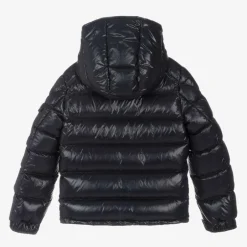 Moncler Enfant Teen Boys Navy Blue Maya Down Puffer Jacket Discount