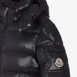 Moncler Enfant Teen Boys Navy Blue Maya Down Puffer Jacket Discount