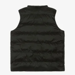 Burberry Teen Girls Beige Reversible Check Gilet Clearance