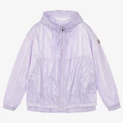 Moncler Enfant Teen Girls Purple Urbonas Jacket Online