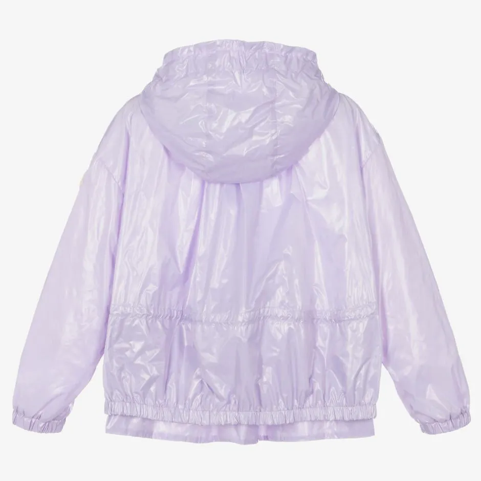 Moncler Enfant Teen Girls Purple Urbonas Jacket Online