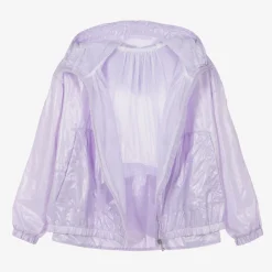 Moncler Enfant Teen Girls Purple Urbonas Jacket Online
