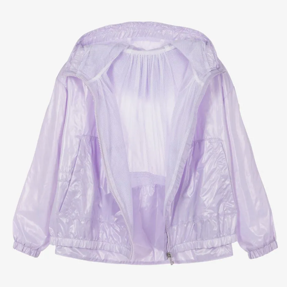 Moncler Enfant Teen Girls Purple Urbonas Jacket Online