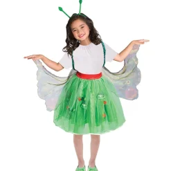 Dress Up by Design The Very Hungry Caterpillar Girls Costume Clearance