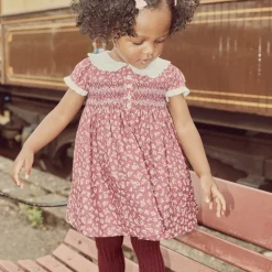 Minymo Two Tone Pink Tights (2 Pack) Best