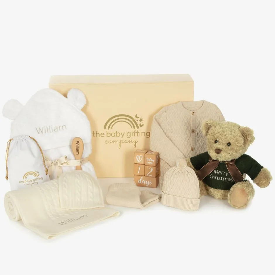 The Baby Gifting Company Ultimate Personalised Christmas Hamper Best