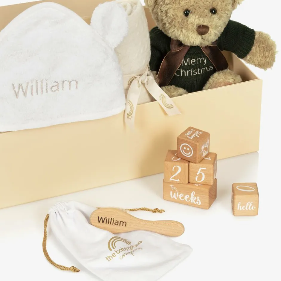 The Baby Gifting Company Ultimate Personalised Christmas Hamper Best