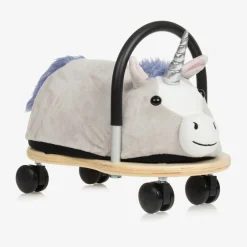 Wheely Bug Unicorn Plush Ride-On Toy (39cm) Outlet