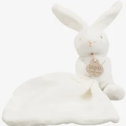 Doudou et Compagnie Velour Bunny Comforter (22cm) Clearance