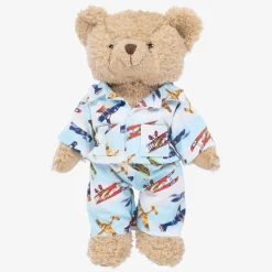 Powell Craft Vintage Plane Pyjama Teddy Bear (34cm) Clearance