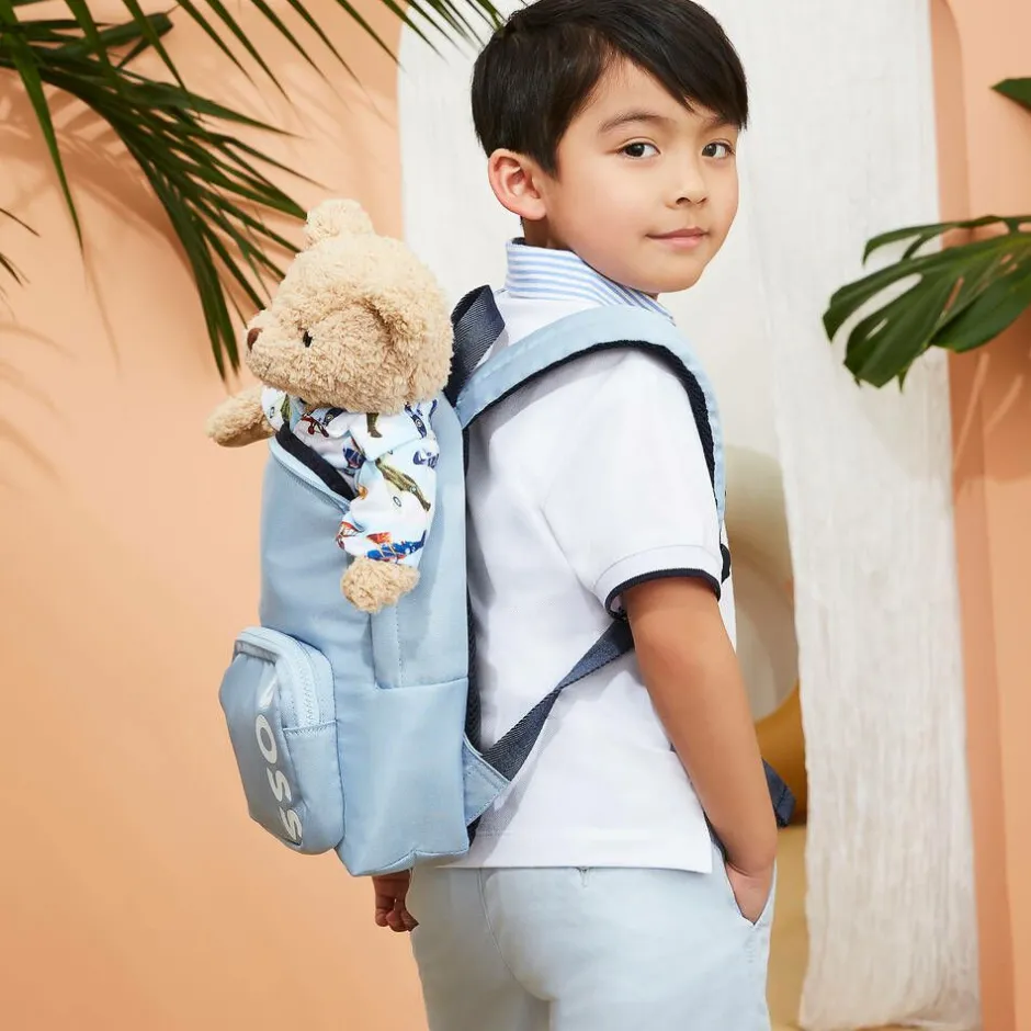 Powell Craft Vintage Plane Pyjama Teddy Bear (34cm) Clearance