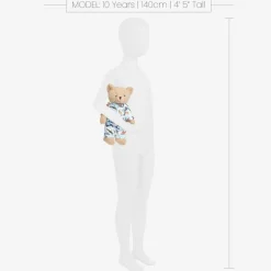Powell Craft Vintage Plane Pyjama Teddy Bear (34cm) Clearance