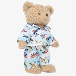Powell Craft Vintage Plane Pyjama Teddy Bear (34cm) Clearance