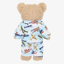Powell Craft Vintage Plane Pyjama Teddy Bear (34cm) Clearance