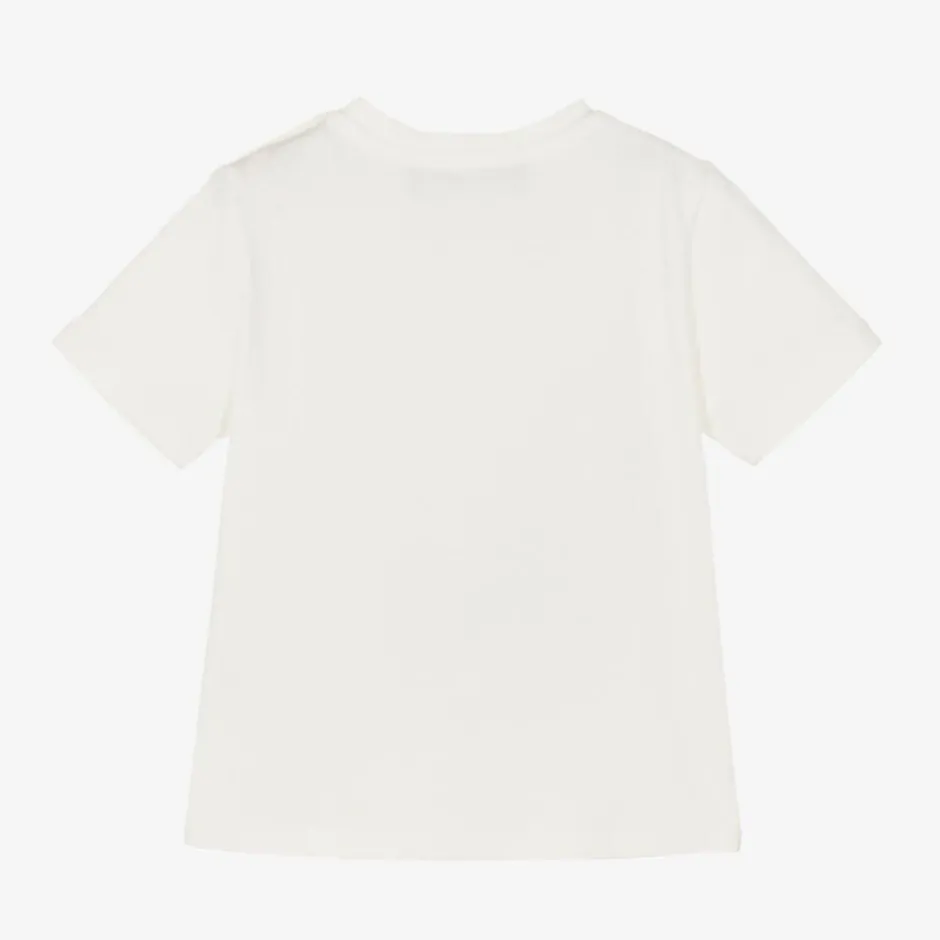 Versace White & Black Medusa Baby T-Shirt Discount