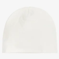 Versace White & Gold Medusa Logo Baby Hat Hot