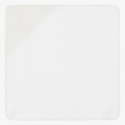 Nanán White & Ivory Hooded Baby Towel (74cm) New