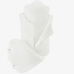 Sofija White & Pink Baby Nest (70cm) Discount