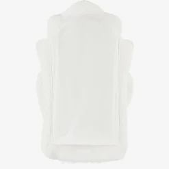 Sofija White & Pink Baby Nest (70cm) Discount