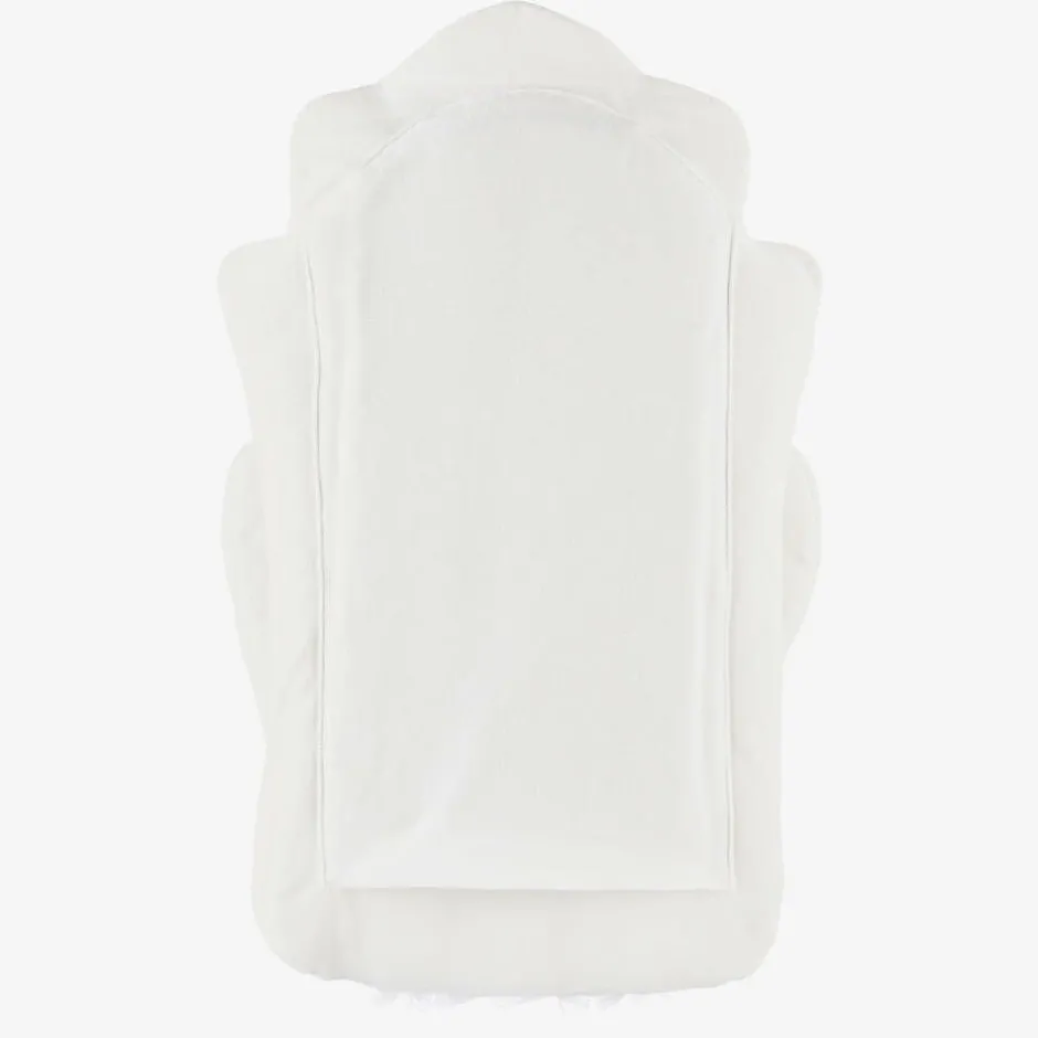 Sofija White & Pink Baby Nest (70cm) Discount