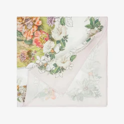 Flower Fairies™ by Childrensalon White & Pink Cotton Swaddle (100cm) Hot