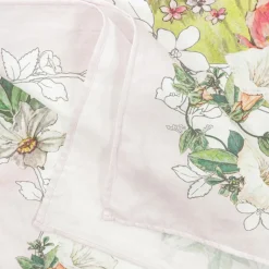 Flower Fairies™ by Childrensalon White & Pink Cotton Swaddle (100cm) Hot