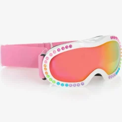 Bling2o White & Pink Ski Goggles Online