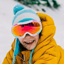 Bling2o White & Pink Ski Goggles Online