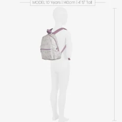 Powell Craft White & Purple Unicorn Backpack (32cm) Hot
