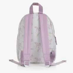 Powell Craft White & Purple Unicorn Backpack (32cm) Hot