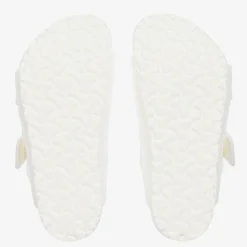 Birkenstock White Arizona Eva Sandals Outlet