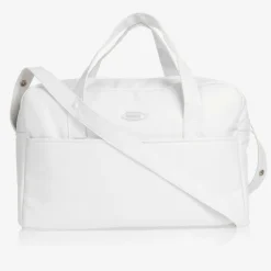 Babidu White Baby Changing Bag (45cm)