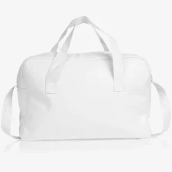 Babidu White Baby Changing Bag (45cm)