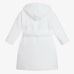 Bam Bam White Bathrobe Baby Gift Set Clearance