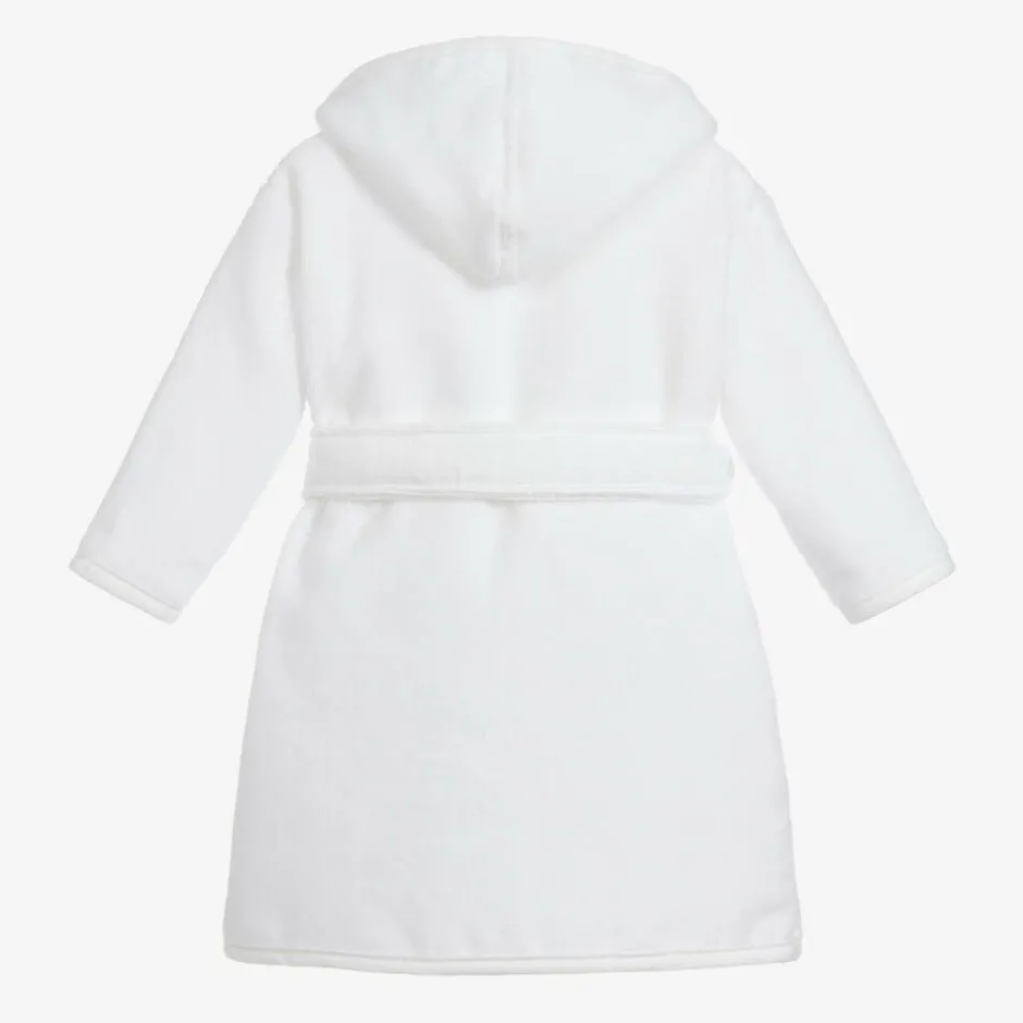 Bam Bam White Bathrobe Baby Gift Set Clearance