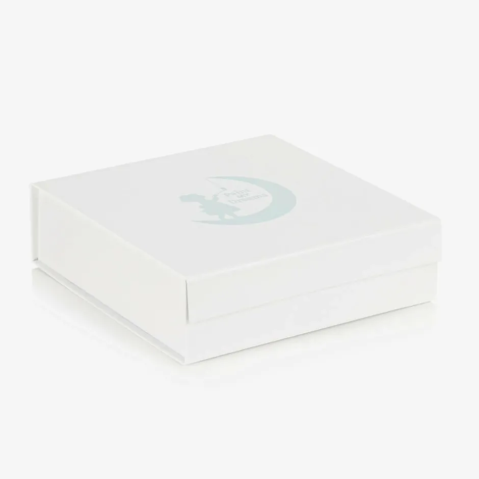 Paint My Dreams White Blossom Personalised Babysuit Gift Set