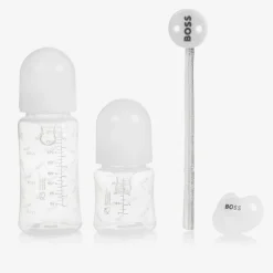 BOSS White Bottle & Dummy Set Sale
