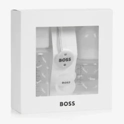 BOSS White Bottle & Dummy Set Sale