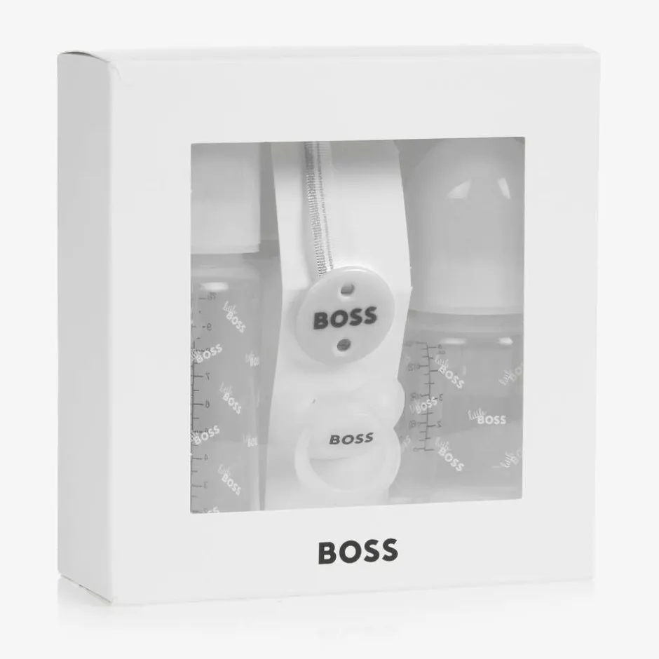 BOSS White Bottle & Dummy Set Sale