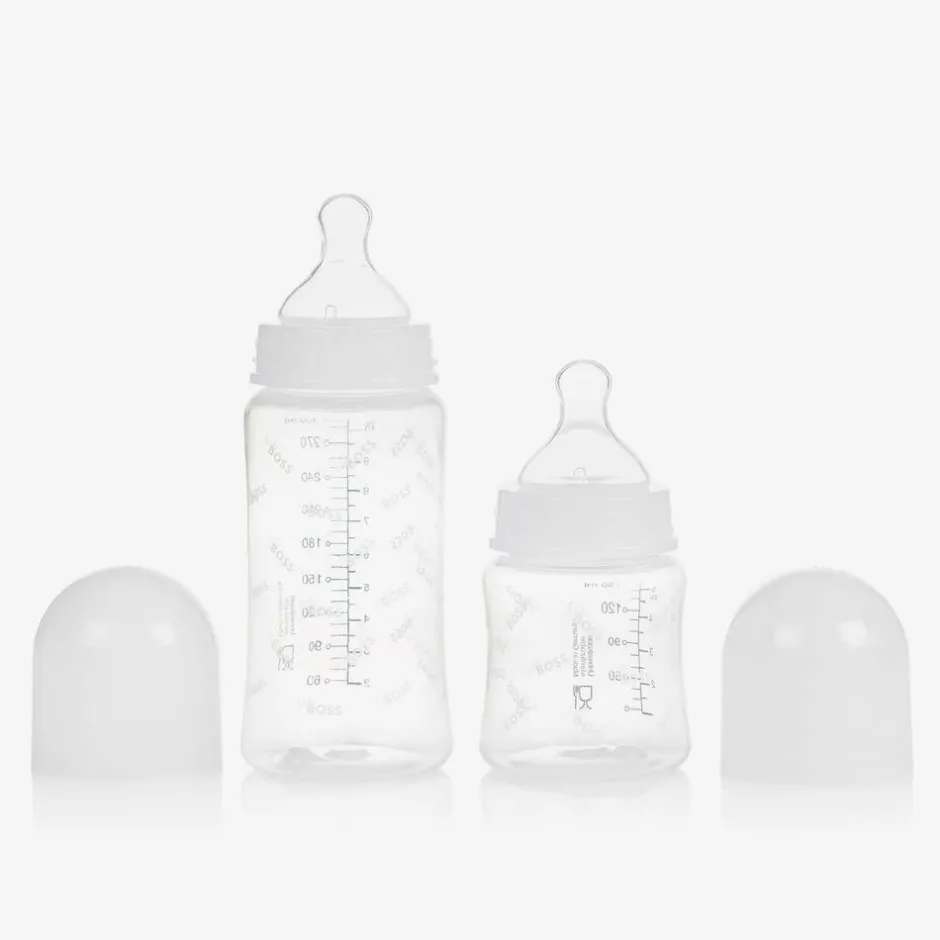BOSS White Bottle & Dummy Set Sale