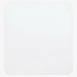 Kissy Kissy White Buzzing Bees Pima Cotton Blanket (74cm) Hot