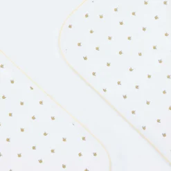 Kissy Kissy White Buzzing Bees Pima Cotton Blanket (74cm) Hot