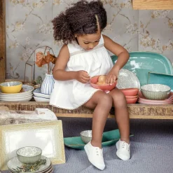 Pisamonas White Canvas Slip-On Trainers Sale