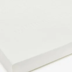 G.H.Hurt amp; Son White Cotton & Blue Wool Baby Gift Set Hot