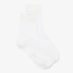 Falke White Cotton Ankle Socks Online