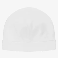 Gucci White Cotton Baby Hat Online