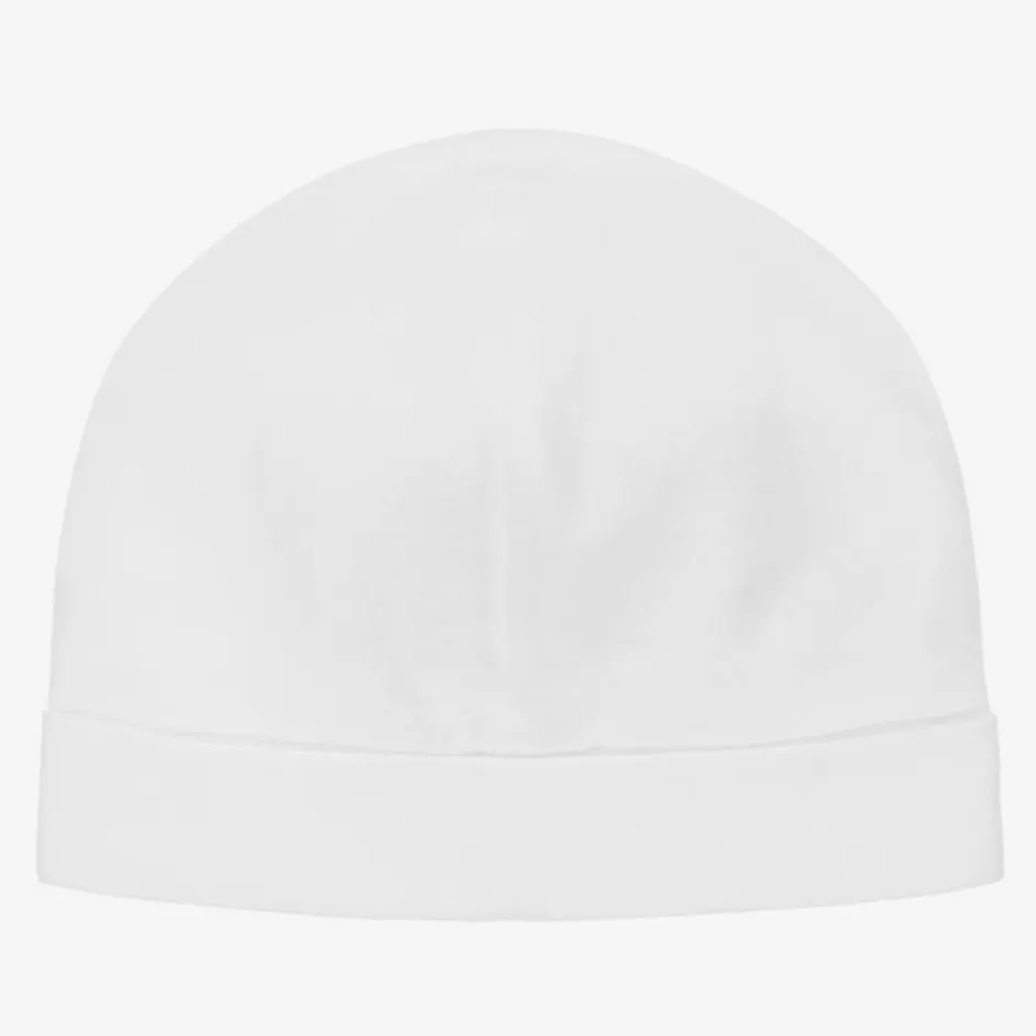 Gucci White Cotton Baby Hat Online