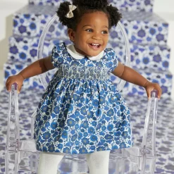 Falke White Cotton Baby Tights Online